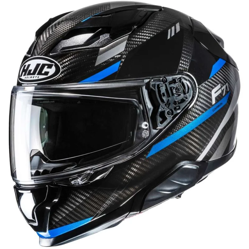 Promo Stagionale Casco Moto Integrale Hjc F71 CARBON ESIRA MC2