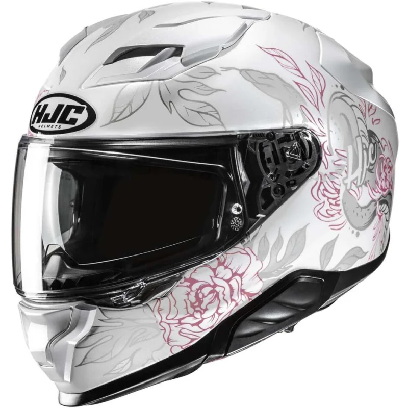 Ultima Occasione Casco Moto Integrale Hjc F71 ELIZ MC8