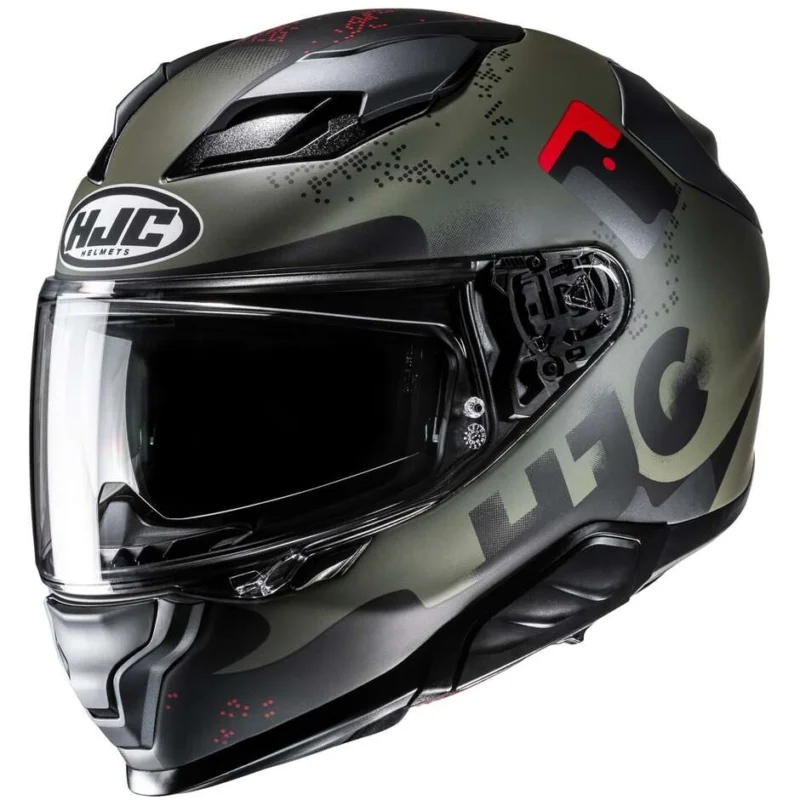 Esclusivo Casco Moto Integrale Hjc F71 FACO MC1SF