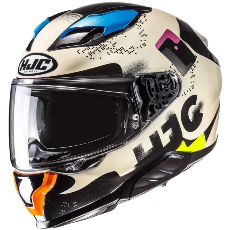 Promo Stagionale Casco Moto Integrale Hjc F71 FACO MC28