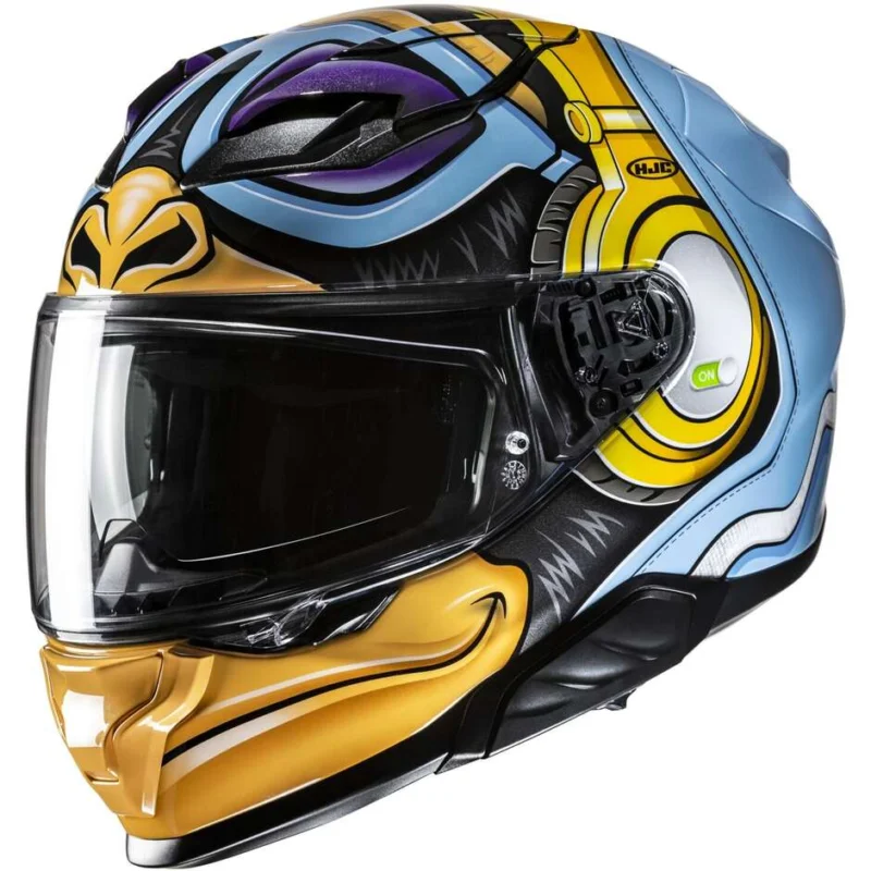 Casco Moto Integrale Hjc F71 MONKEY DJ MC23 Subito Disponibile