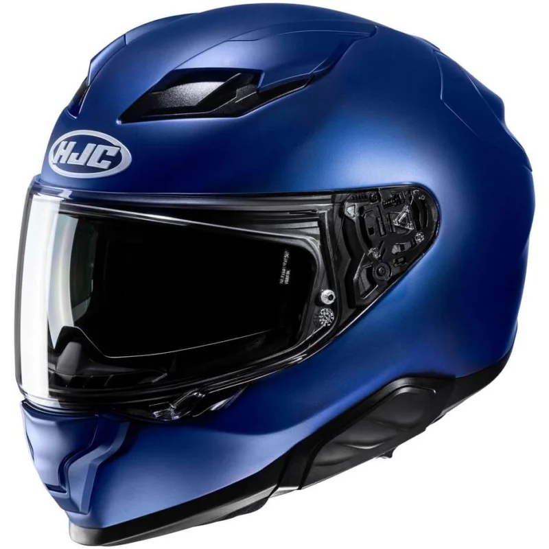 Occasione Casco Moto Integrale Hjc F71 Semi Blu Metal Opaco