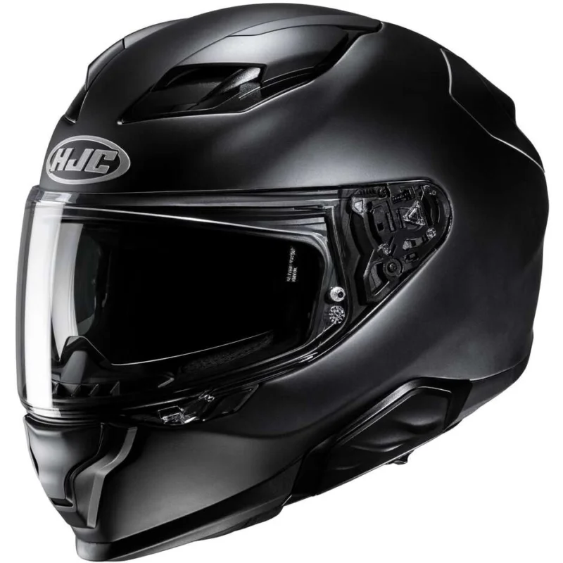 Casco Moto Integrale Hjc F71 Semi Nero Opaco Super Prezzo