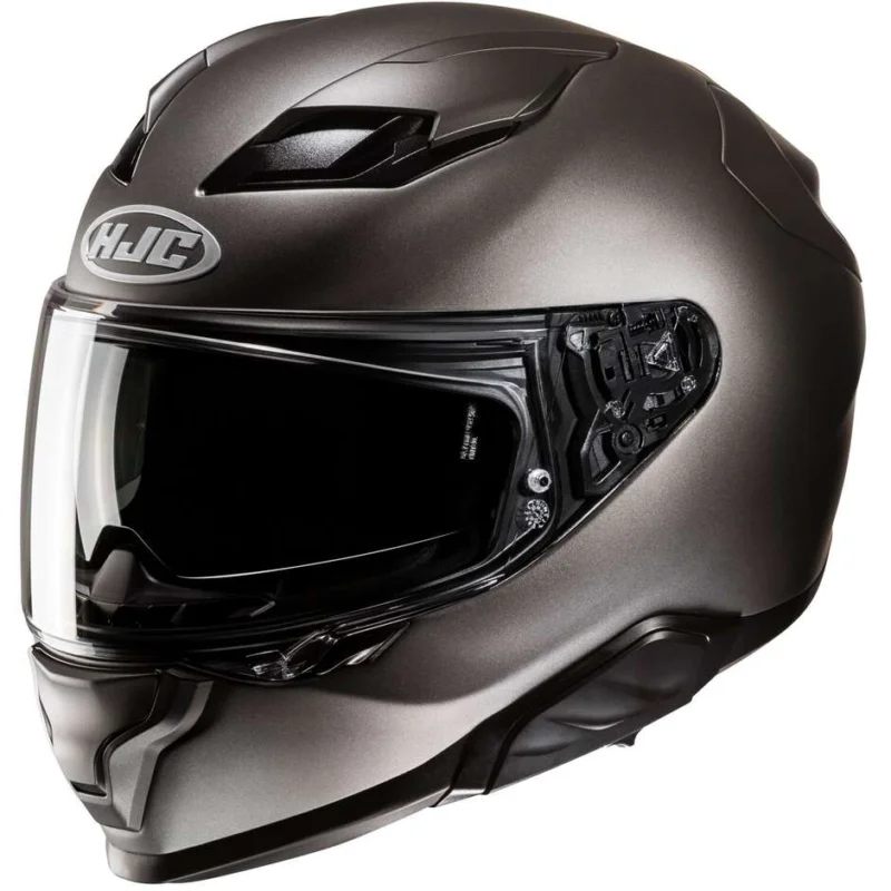 Casco Moto Integrale Hjc F71 Semi Titanio Opaco Prezzo Conveniente