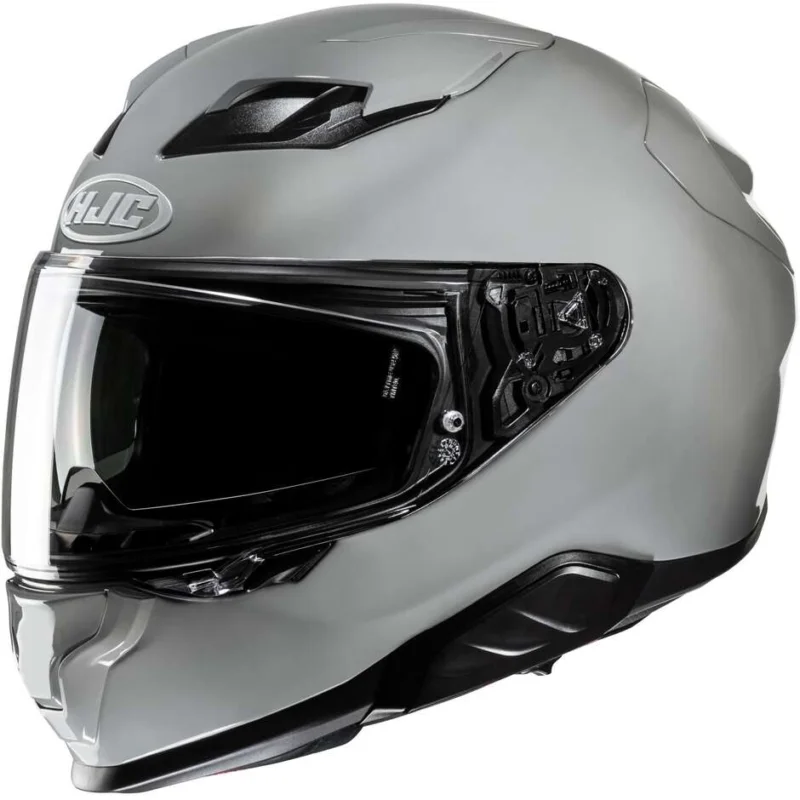 Più Venduto Casco Moto Integrale Hjc F71 Solid Nardo Grey