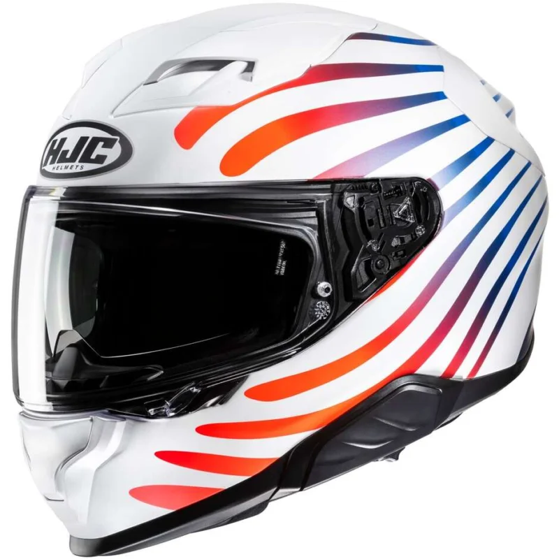 Casco Moto Integrale Hjc F71 ZEN MC21SF Bianco Opaco Blu Rosso Economico