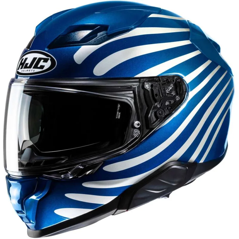 Offerta Del Giorno Casco Moto Integrale Hjc F71 ZEN MC2 Bianco Blu