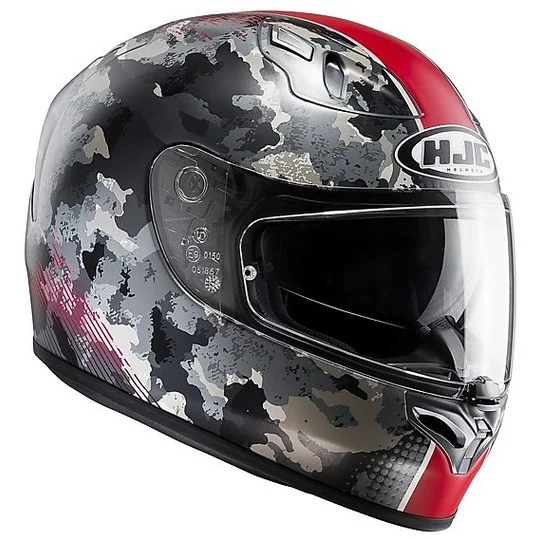 Ultimissimo Modello Casco Moto Integrale Hjc FG-ST Doppia Visiera Void MC1SF