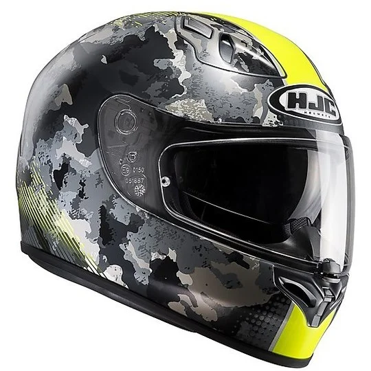 Casco Moto Integrale Hjc FG-ST Doppia Visiera Void MC4HSF Pagamento Sicuro