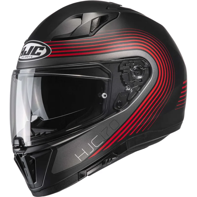 Casco Moto Integrale Hjc i70 SURF MC1SF Opaco Popolare