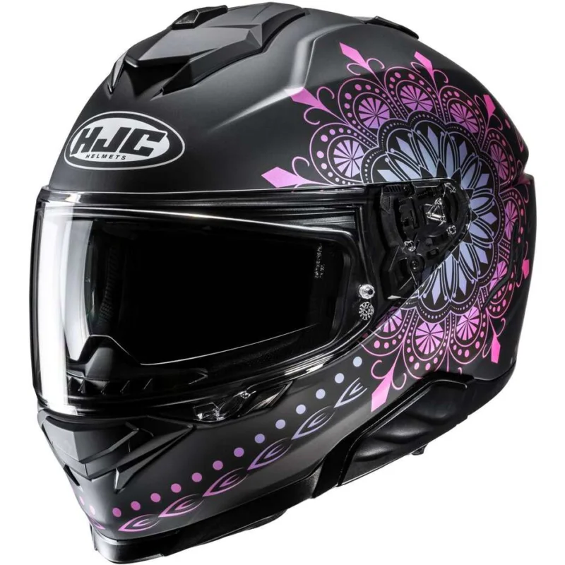 Casco Moto Integrale Hjc i71 NIEL MC28SF Solo Oggi