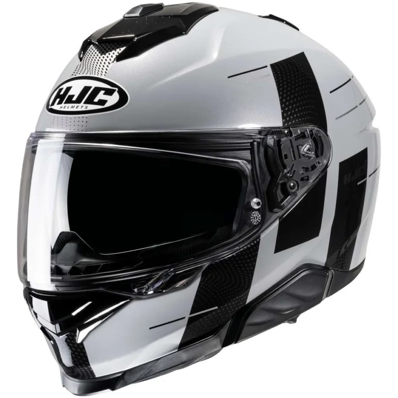 Offerta Limitata Casco Moto Integrale Hjc i71 PEKA MC5 Grigio Nero