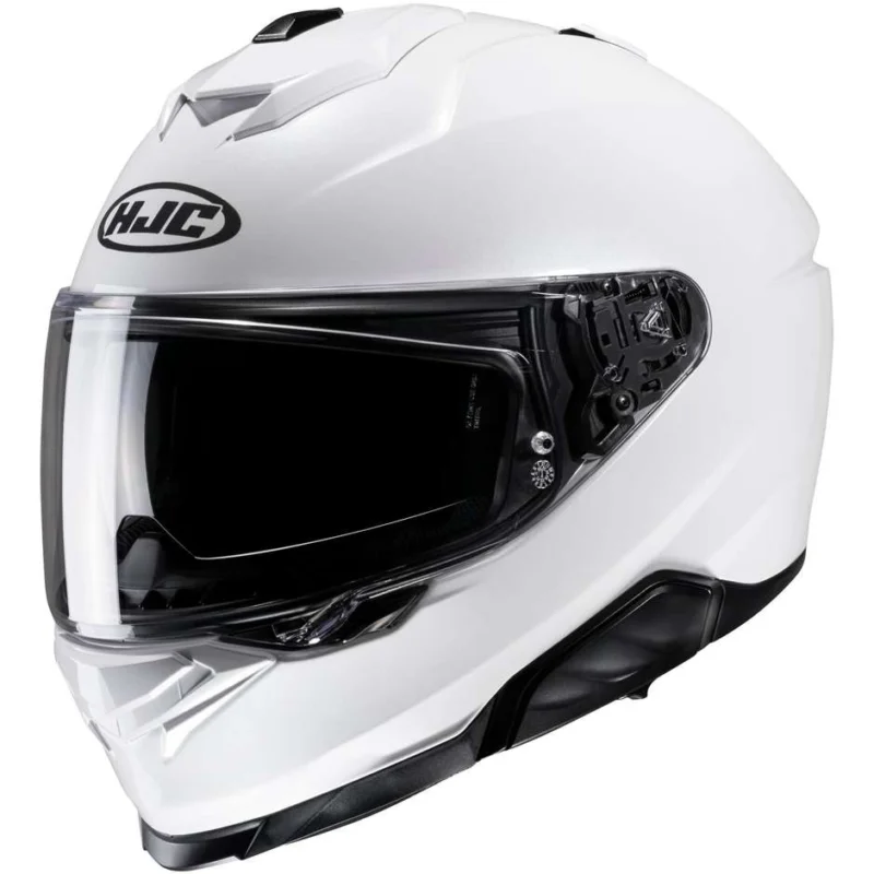 Non Perdere Casco Moto Integrale Hjc i71 Perla Bianco