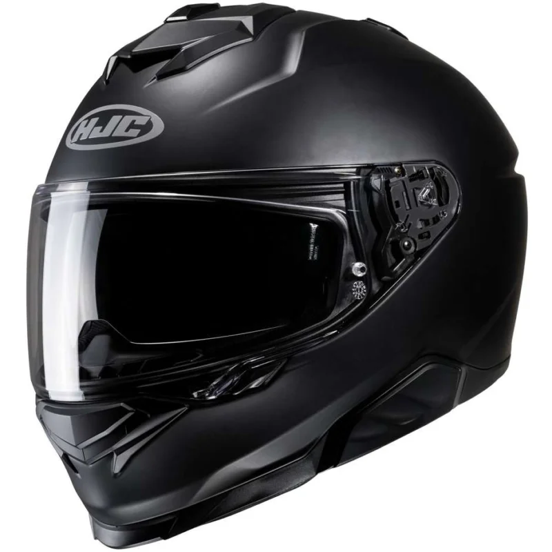 Novità Casco Moto Integrale Hjc i71 Semi Opaco Nero