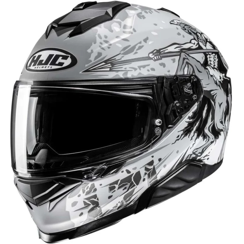 Subito Disponibile Casco Moto Integrale Hjc i71 TAURUS MC10SF
