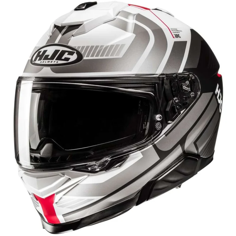 Casco Moto Integrale Hjc i71 VIZ MC1SF Solo Oggi