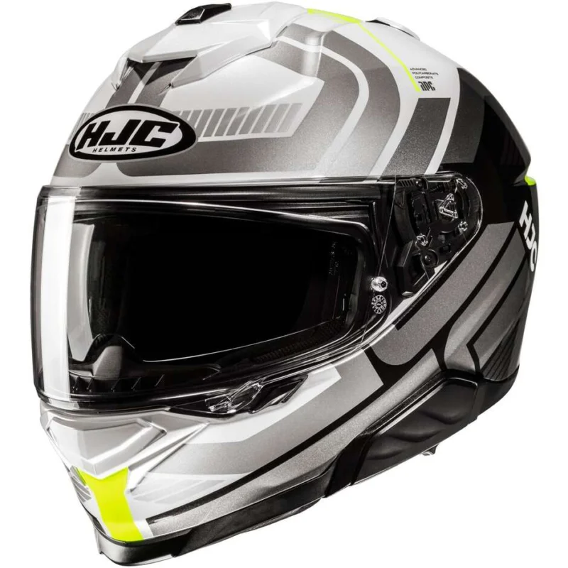 Prezzo Di Fabbrica Casco Moto Integrale Hjc i71 VIZ MC3H