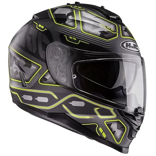 Novità Casco Moto Integrale HJC IS-17 Uruk MC4HSF