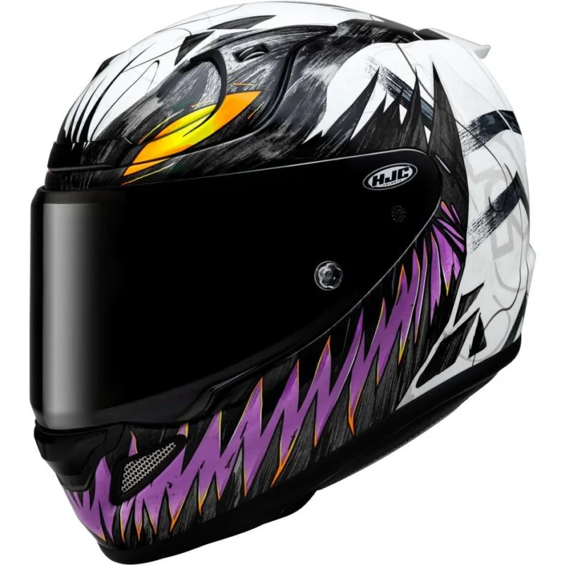 Casco Moto Integrale Hjc RPHA 12 ANTI VENOM 2 MARVEL MC8 Must-Have