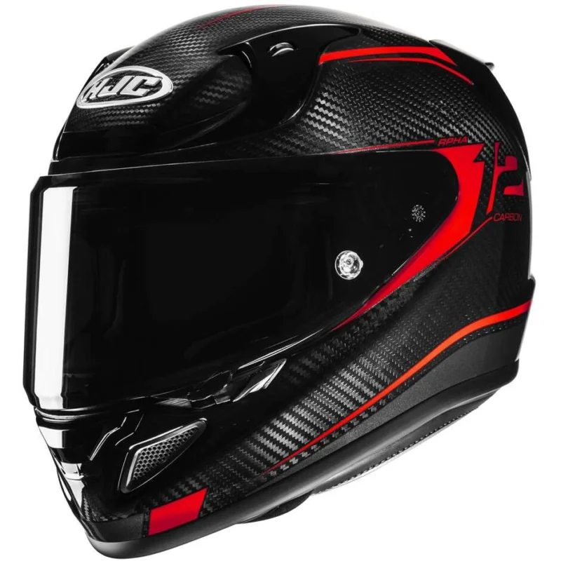Nuovo Arrivo Casco Moto Integrale Hjc RPHA12 CARBON KERES MC1