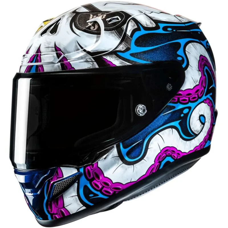 Ordina Subito Casco Moto Integrale Hjc RPHA 12 KRAKEN MC28