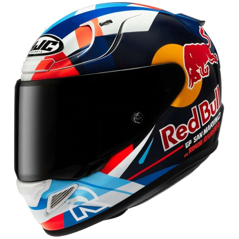 Casco Moto Integrale Hjc RPHA 12 RED BULL MISANO GP 2 MC21 Subito Disponibile