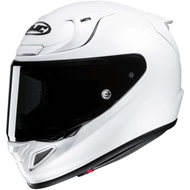Acquista Ora Casco Moto Integrale Hjc RPHA 12 Solid Bianco Perla