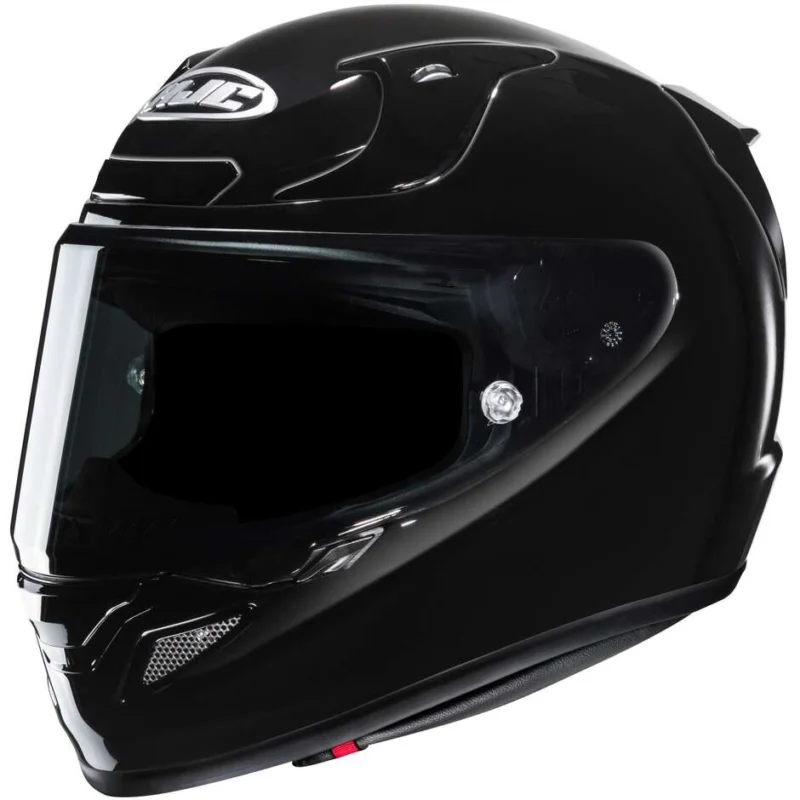 Casco Moto Integrale Hjc RPHA 12 Solid Nero Metal Promozione Esclusiva