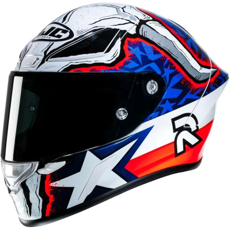 Casco Moto Integrale Hjc RPHA1 GARRETT GERLOFF REPLICA MC21 Prezzo Basso