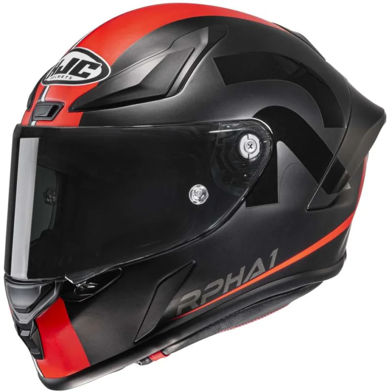 Saldi Casco Moto Integrale Hjc RPHA1 SENIN MC1SF Opaco