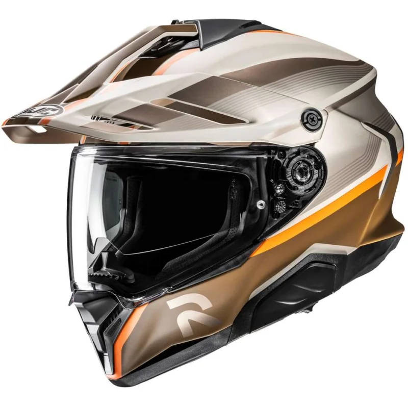 Professionale Casco Moto Integrale Hjc RPHA60 ARBRE MC7SF