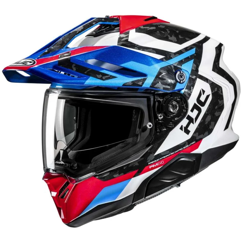 Nuova Collezione Casco Moto Integrale Hjc RPHA60 DAKAR MC21