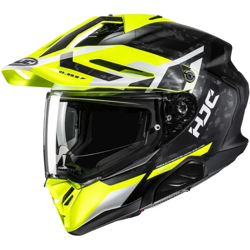 Ultime Pezzi Casco Moto Integrale Hjc RPHA60 DAKAR MC3HSF