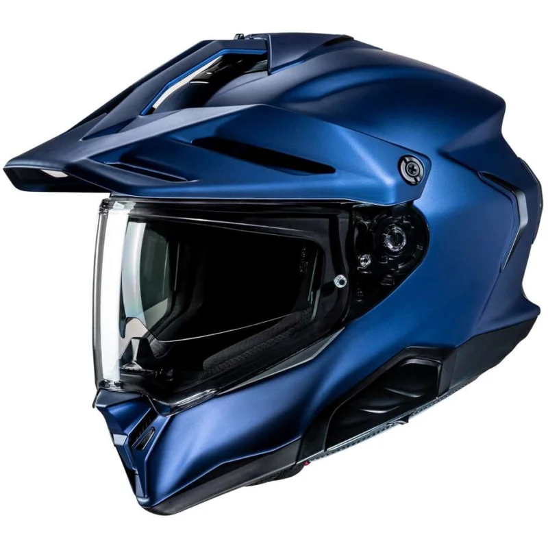 Casco Moto Integrale Hjc RPHA60 Semi Flat Metallico Blu Più Venduto