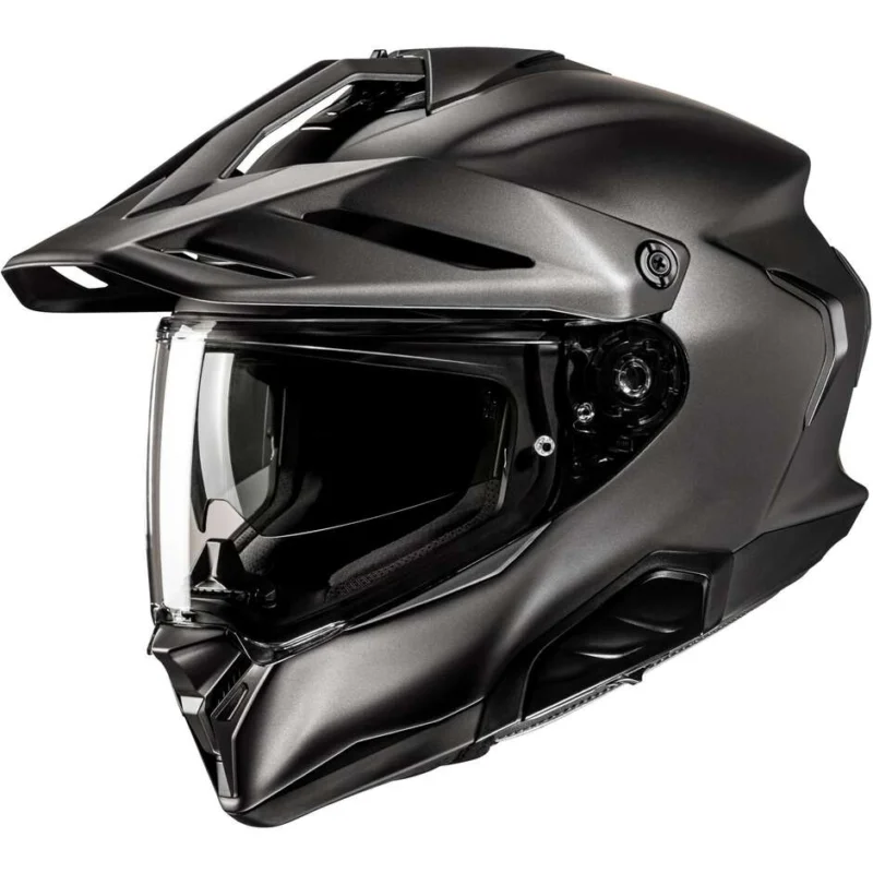 Super Prezzo Casco Moto Integrale Hjc RPHA60 Semi Flat Titanio
