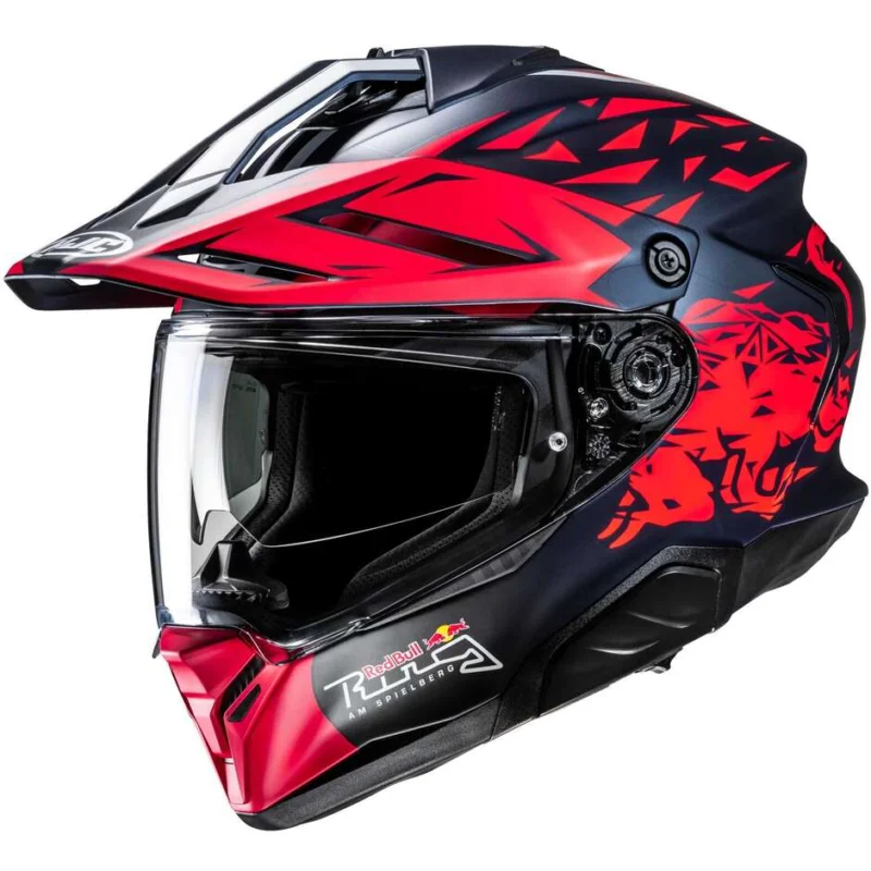 Prezzo Conveniente Casco Moto Integrale Hjc RPHA60 SPIELBERG REDBULL MC21SF