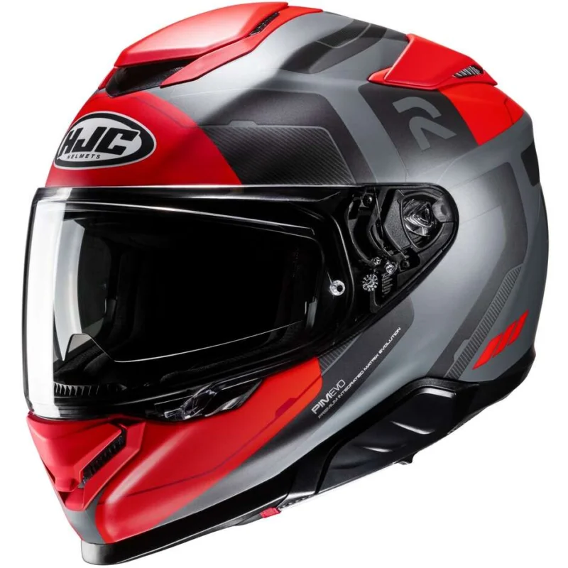 Casco Moto Integrale Hjc RPHA71 COZAD MC1SF Rosso Grigio Opaco Prezzo Scontato