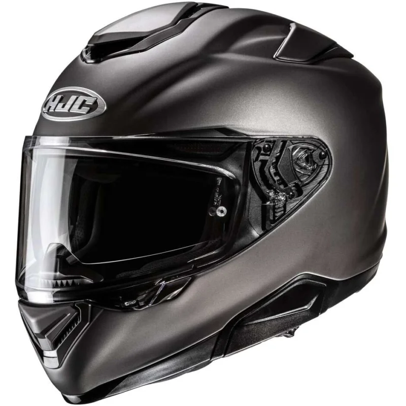A Buon Prezzo Casco Moto Integrale Hjc RPHA72 SEMI Titanio Opaco