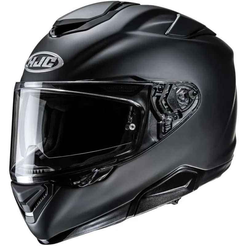Sconto Casco Moto Integrale Hjc RPHA72 SOLID Nero Opaco