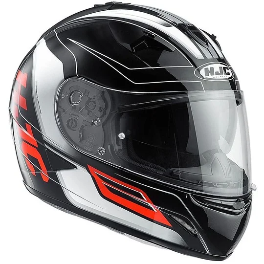 Casco Moto Integrale HJC TR-1 Doppia Visiera Skyride MC-1 Nero Rosso Ordina Subito