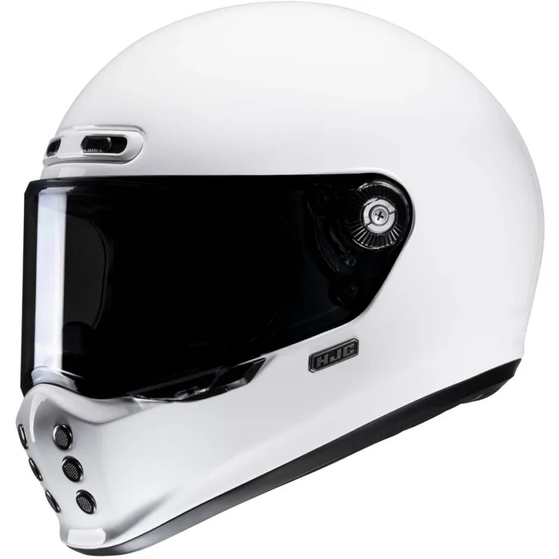 Di Tendenza Casco Moto Integrale Hjc V10 Bianco