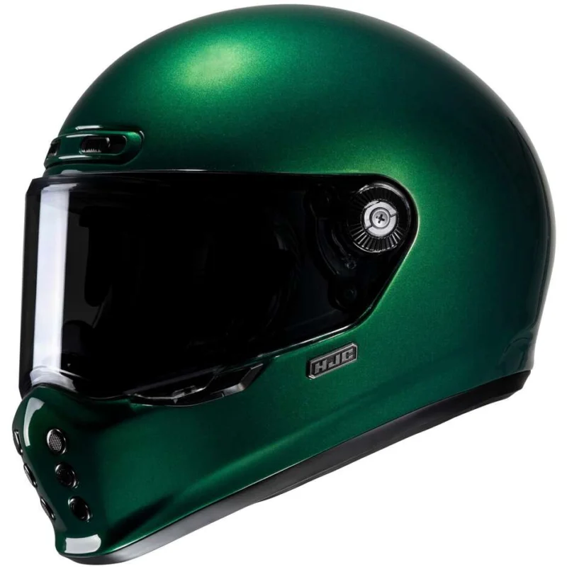Direttamente Dal Produttore Casco Moto Integrale Hjc V10 Deep Verde