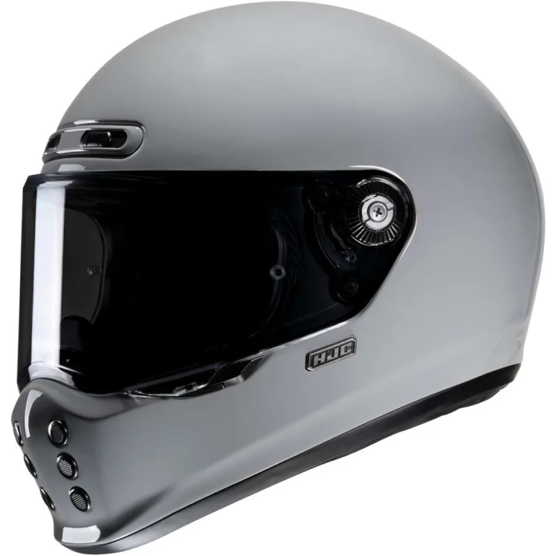 Solo Oggi Casco Moto Integrale Hjc V10 Nardo Grey
