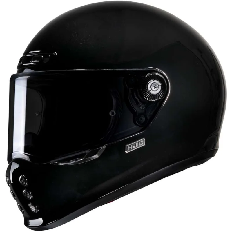 Casco Moto Integrale Hjc V10 Nero Lucido Ultime Pezzi
