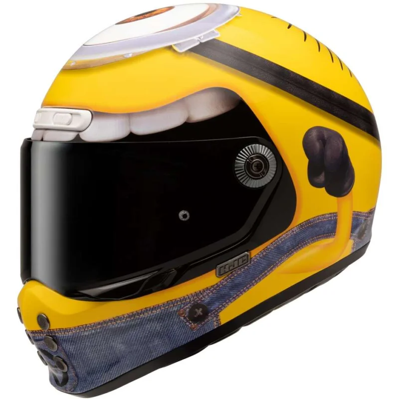 Casco Moto Integrale Hjc V10 STUART MINIONS MC3 Saldi