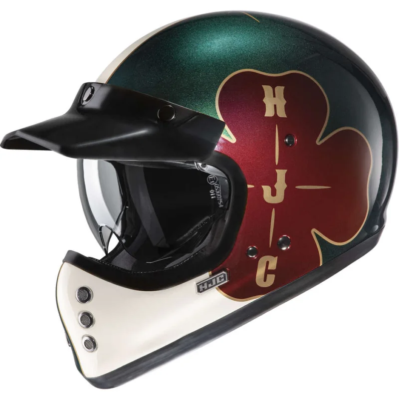 Casco Moto Integrale Hjc V60 OFERA MC4 Quantità Limitata