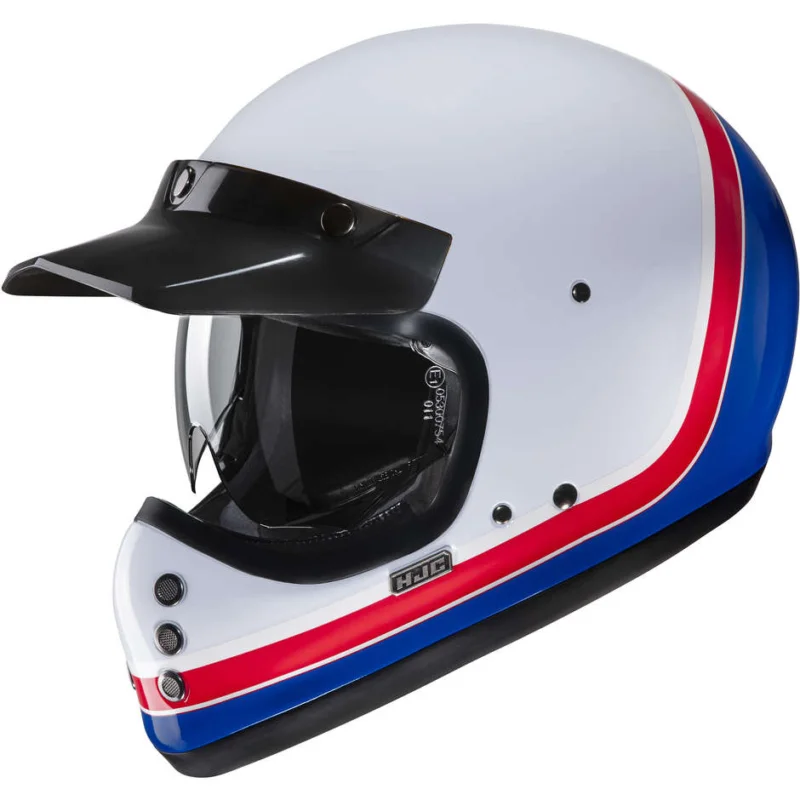 Casco Moto Integrale Hjc V60 SCOBY MC21 Offerta Speciale