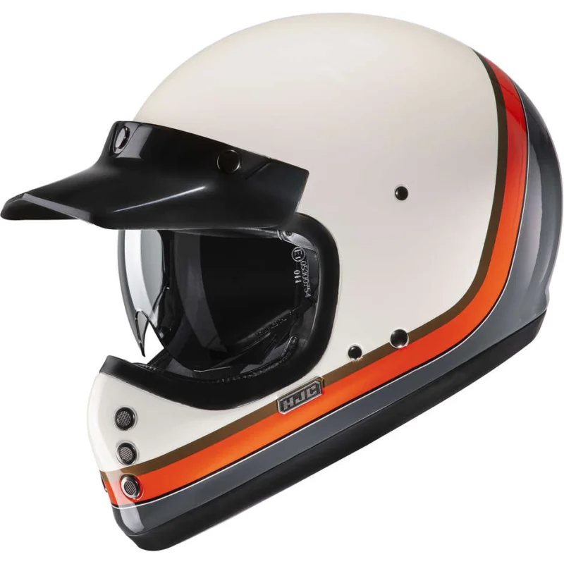Occasione Casco Moto Integrale Hjc V60 SCOBY MC7
