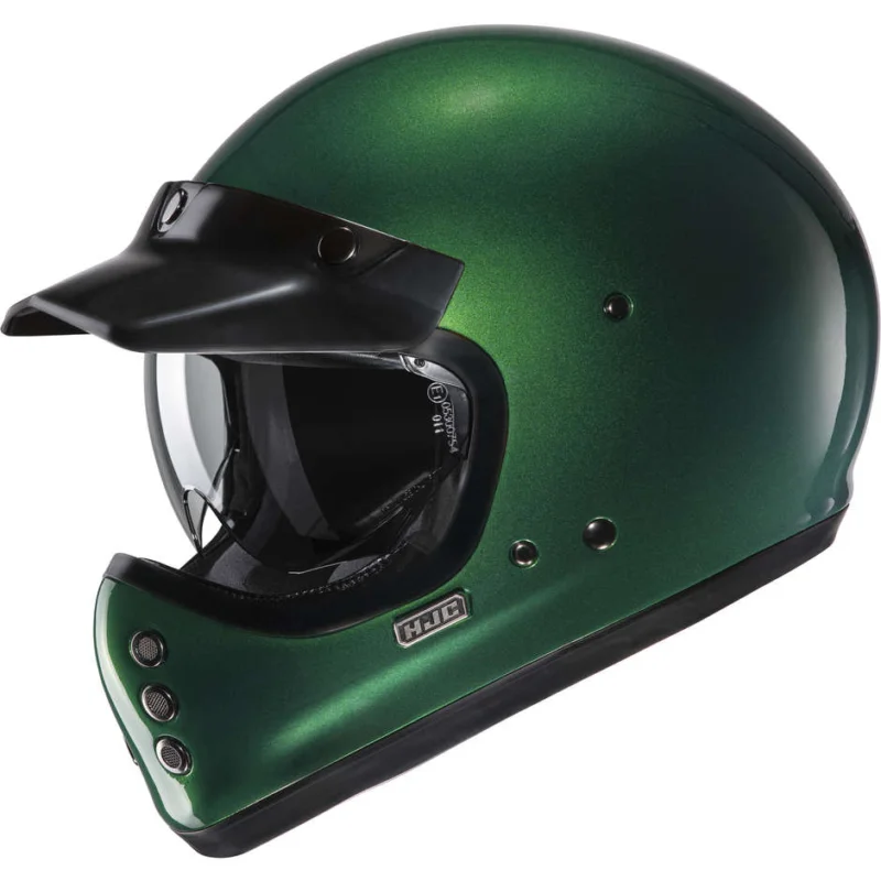 Must-Have Casco Moto Integrale Hjc V60 UNI DEEP Verde