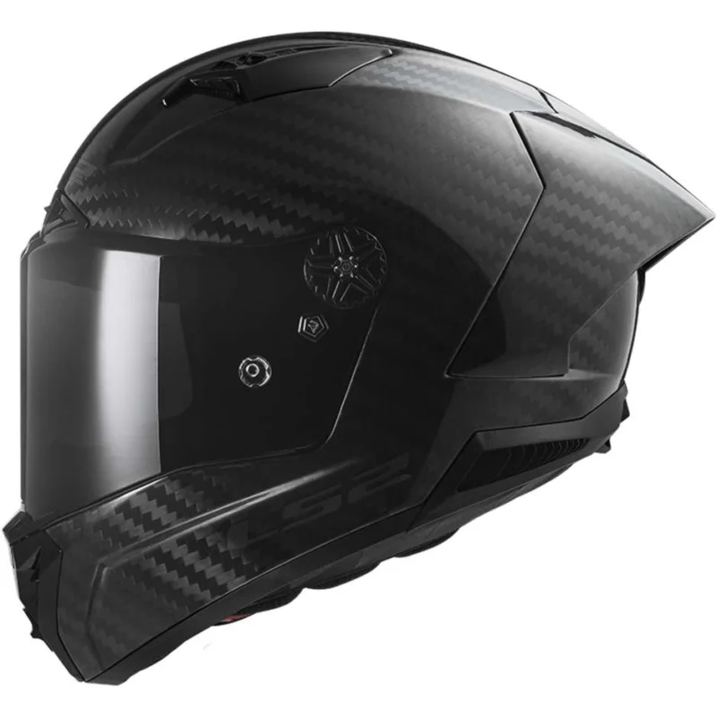 Casco Moto Integrale In Carbonio 9k Ls2 FF805 THUNDER C GP AERO Carbonio Opaco -06 Esclusivo